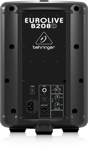 1622440804636-Behringer Eurolive B208D 200W 8 Inches Powered Monitor Speaker4.png
